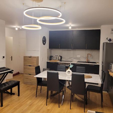 Appartement Chic 5 Min Disneyland/Vallee Village Serris Luaran gambar