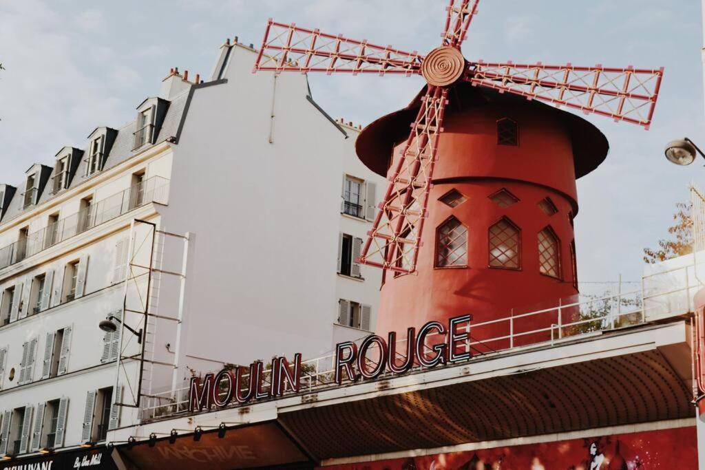 Appartement Chic 5 Min Disneyland/Vallee Village Serris Luaran gambar
