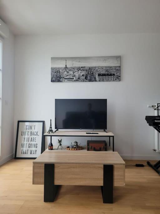 Appartement Chic 5 Min Disneyland/Vallee Village Serris Luaran gambar