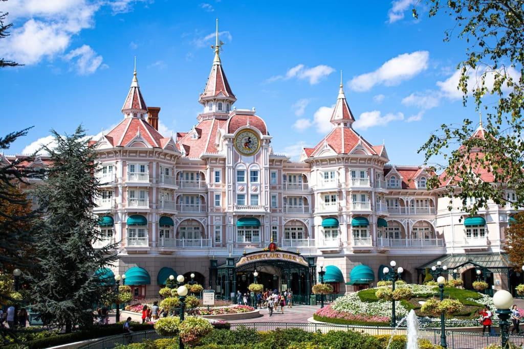 Appartement Chic 5 Min Disneyland/Vallee Village Serris Luaran gambar