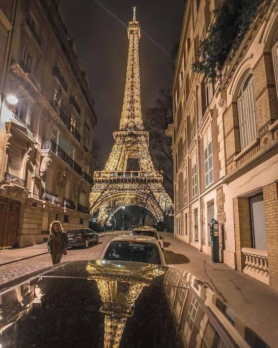 Appartement Chic 5 Min Disneyland/Vallee Village Serris Luaran gambar