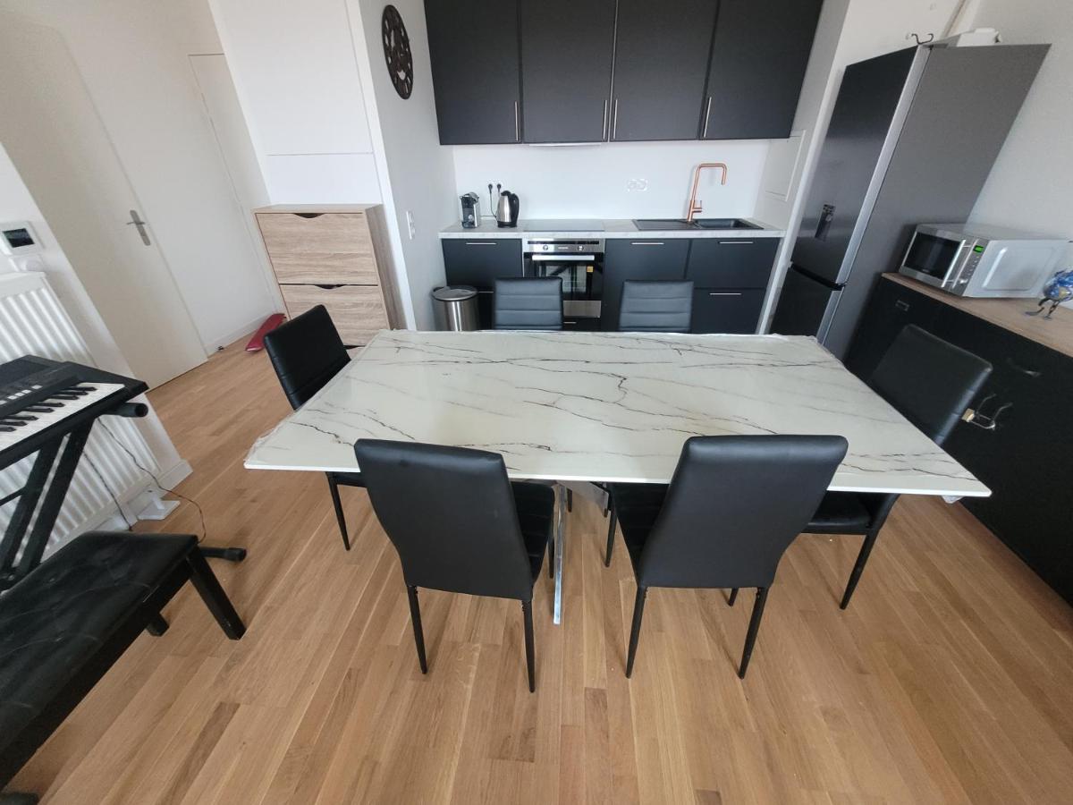 Appartement Chic 5 Min Disneyland/Vallee Village Serris Luaran gambar