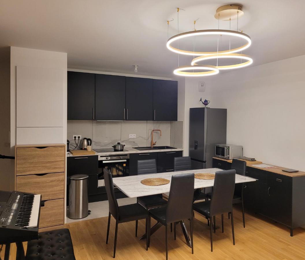 Appartement Chic 5 Min Disneyland/Vallee Village Serris Luaran gambar